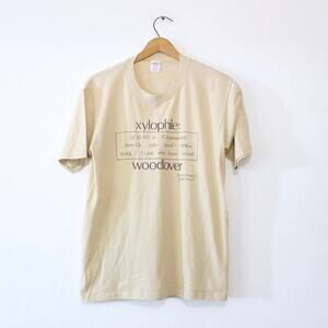 Vintage The Xylophile Company Lexington Kentucky T Shirt Large